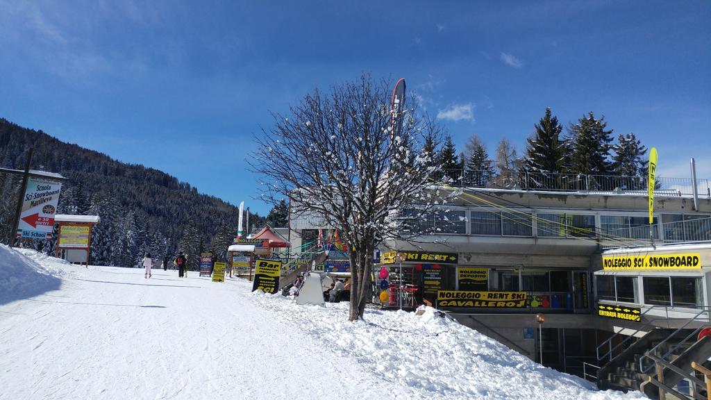 Apartment Ski Marilleva 1400 Exterior foto