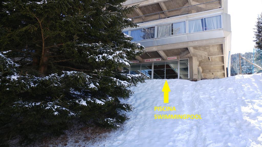 Apartment Ski Marilleva 1400 Exterior foto